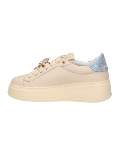 Sneaker combi Gatto Gio + GIO + | PIA312A-LATTE